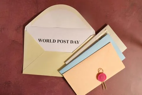 World Post Day Stock Photos