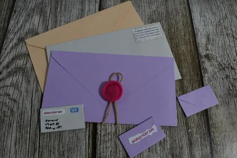 World Post Day Stock Photos