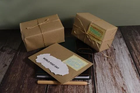 World Post Day Stock Photos