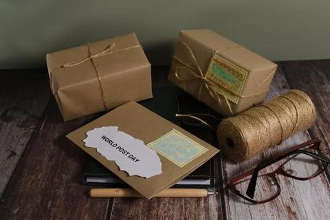 World Post Day Stock Photos