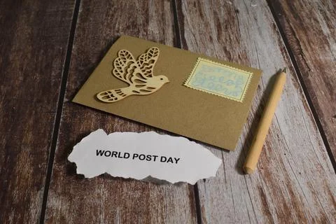 World Post Day Stock Photos