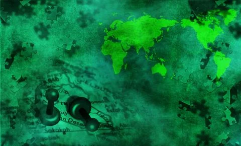 World power Stock Illustration