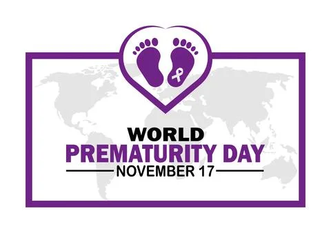 World Prematurity Day Illustration