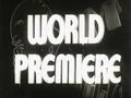 World Premiere New Baby Announcement Vintage Home Movie Film Title Graphic Retro HD Footage