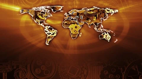 World In Progress Stock Footage 8689154