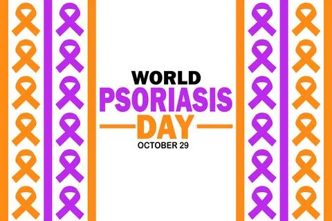 World Psoriasis Day Ilustración de archivo