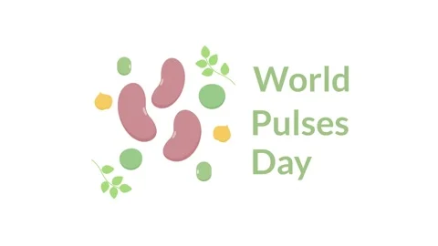 World Pulses Day Vídeo Stock 335640005