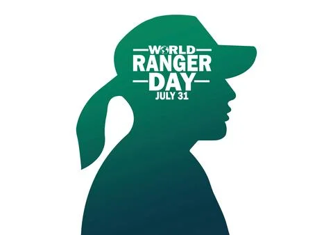 World Ranger Day Vector illustration Stock-Illustration