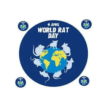 World rat day 1 Stock Illustration