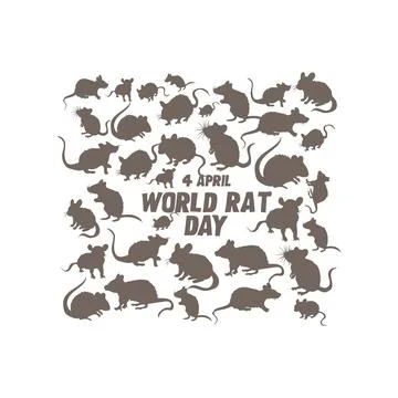World rat day 2 Stock Illustration