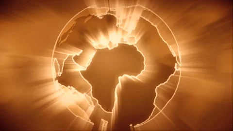 World Rays and Lights: A Journey Through Natural and Man-Made Wonders Stock Footage 279164159