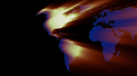 World Rays Stock Footage 834874