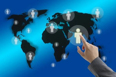 World recruitment Stock Photos