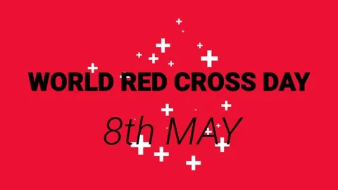 World red cross day Stock Footage 186669327