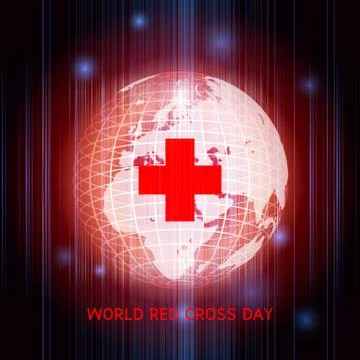 World Red Cross Day Stock Illustration