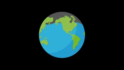The world that revolves around itself Conserving ocean water to protect the.. Stock-Footage 240595808