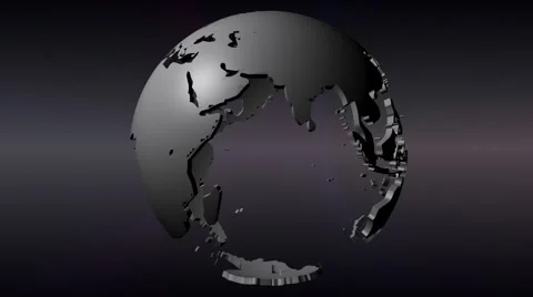 World rotation Stock Footage 3880409