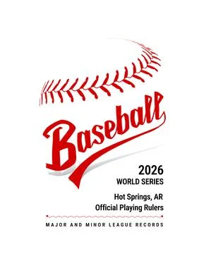 World Series Baseball. Vector illustration Stock Illustration