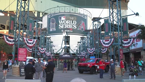 World Series DBacks Stock Footage 274384326