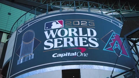 World Series Logo Stock Footage 275132460