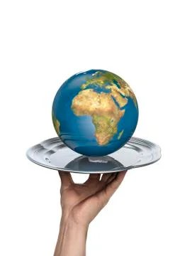 World service Illustrazione stock