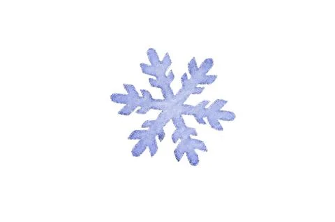 World Snow Day. Flake Appreciation Day. Illustration of a snowflake with te.. Stock Illustration
