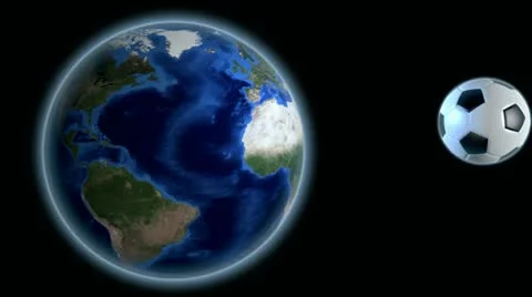 World soccer Stock Footage 10890034