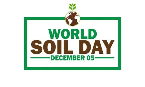 World Soil Day Stock Illustration