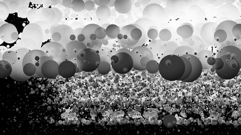 World of Spheres 1 Video stock 102304038