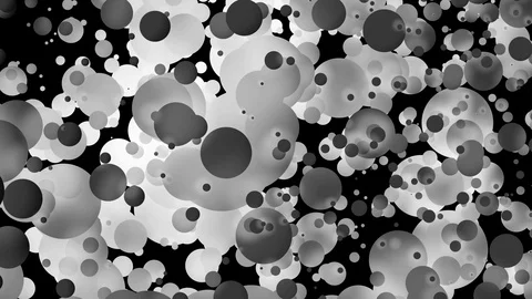 World of Spheres 4 Video stock 102314504