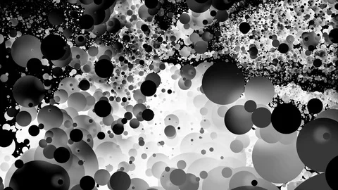 World of Spheres 6 Stock Footage 102333738