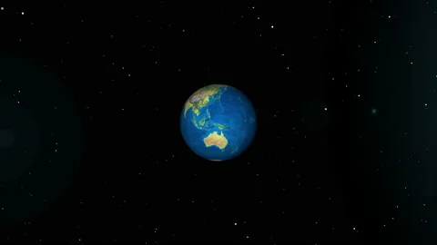 World spinning Stock Footage 156734085