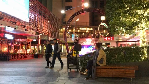 World Square, Sydney Stock Footage 93263862