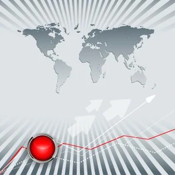 World statistic backdrop. eps10 Stock Illustration