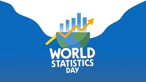 World Statistics Day Stock Footage 306994042