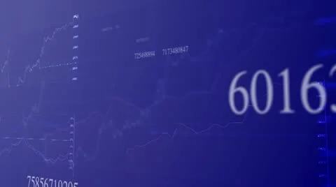 World of Statistics Vídeo Stock 11387955