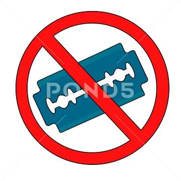 World Suicide Prevention Day Celebrate in September 10, 2019. Razor blade. Is Stock Illustration
