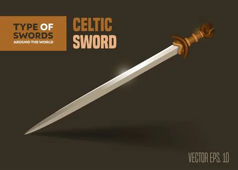 World Swords Celtic イラスト素材