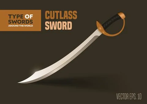 World Swords Cutlass Stock-Illustration