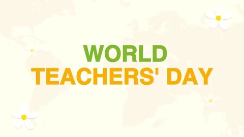 World Teachers  Day Stock Footage 275354612