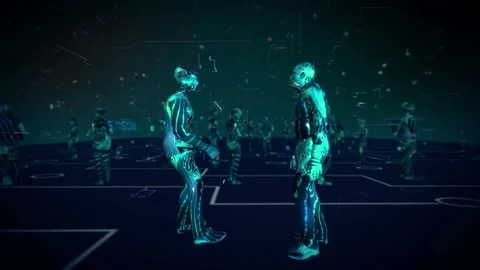 The World of Tech Hackers – Innovation, Security, and Digital Power Stock Footage 314931866