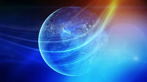 World technology  background Stock Footage 81523469