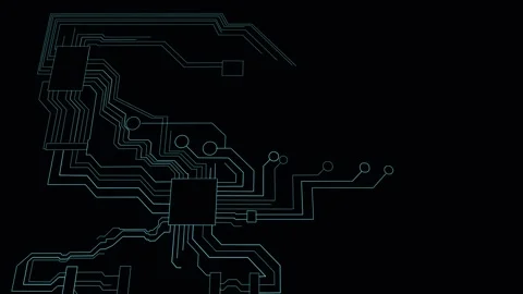 The world of technology is changing the future of humanity as strongly and ra Stock Footage 244164912