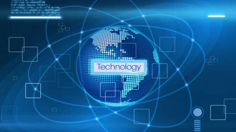 World technology Stock Footage 42569257