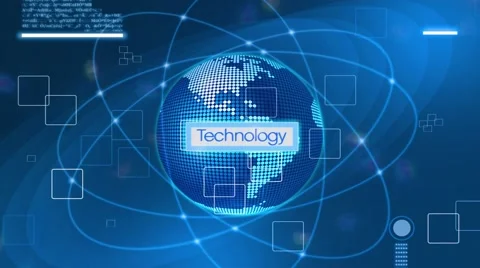 World technology Stock-Footage 42569260