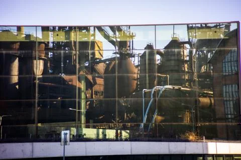 World of Technology Ostrava Stock Photos