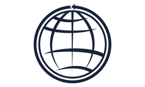 World Template Template Stock-Illustration