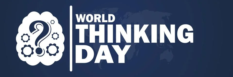 World Thinking Day 库存插图