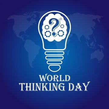 World Thinking Day Vector illustration Stock Illustration
