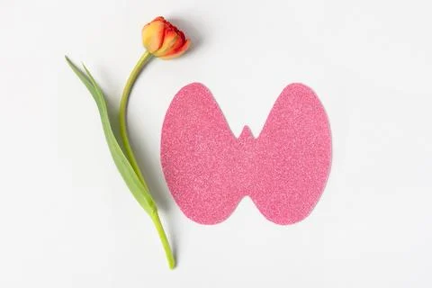 World Thyroid Day 25 may Foto stock